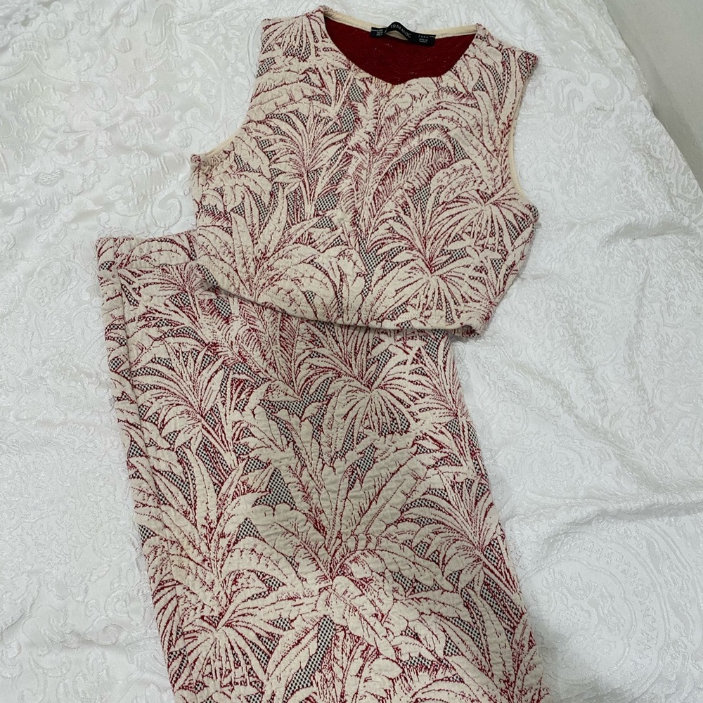 WORN ONCD - Palm Print Zara Set XS